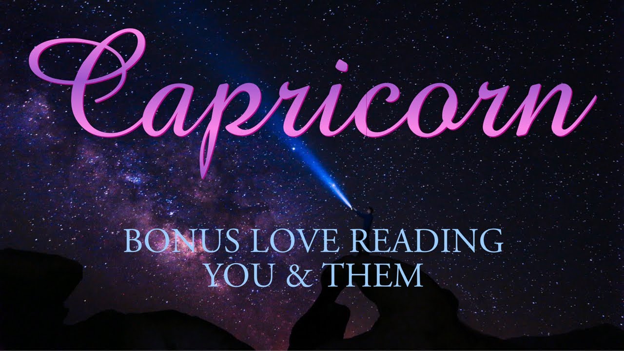 CAPRICORN tarot love ♑️ This Person Will Take Action Capricorn. They Will Ask For A Chance
