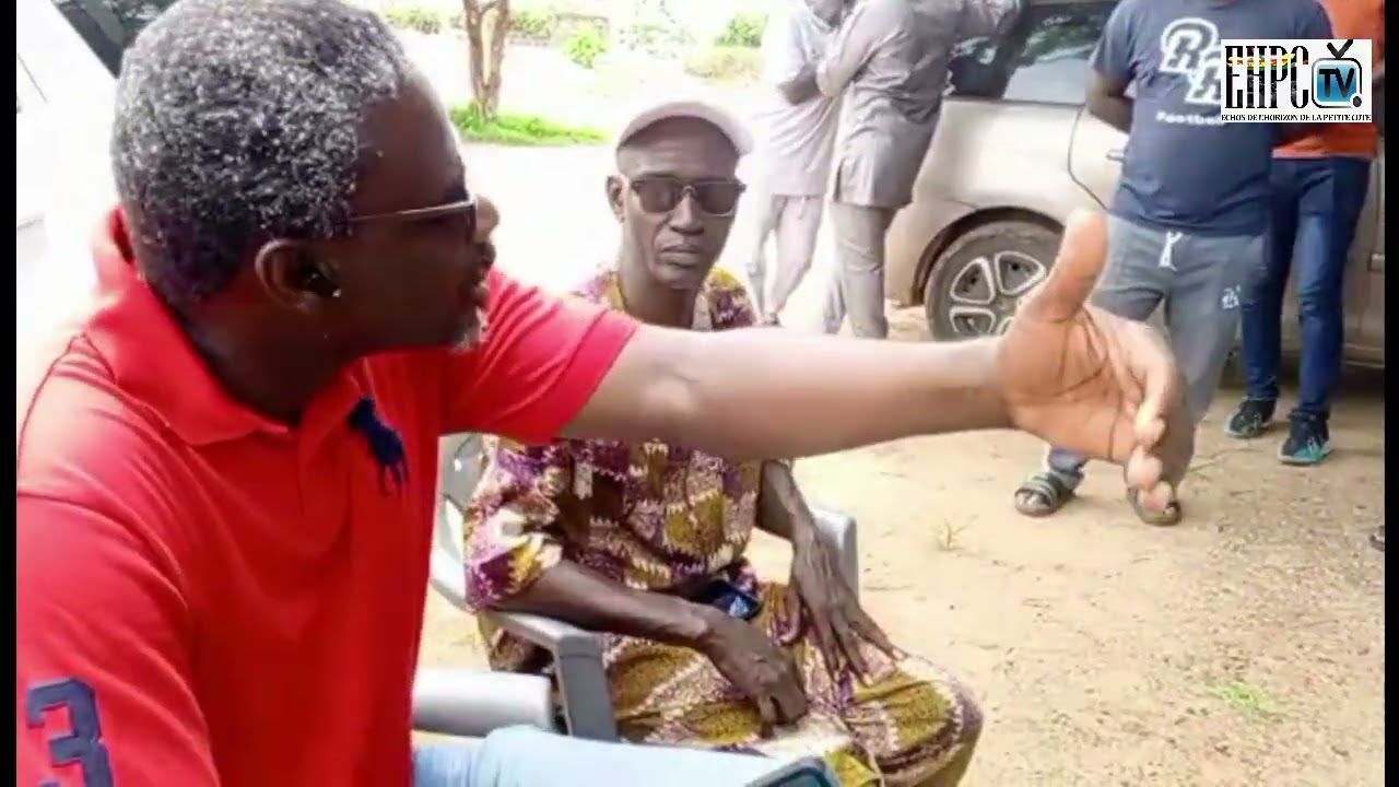 #EHPC TV# VOUS PRÉSENTE LA LAGUNE DE MBALLING AVEC L'HONORABLE DÉPUTÉ DU PEUPLE .OUMAR DJIETÉ .