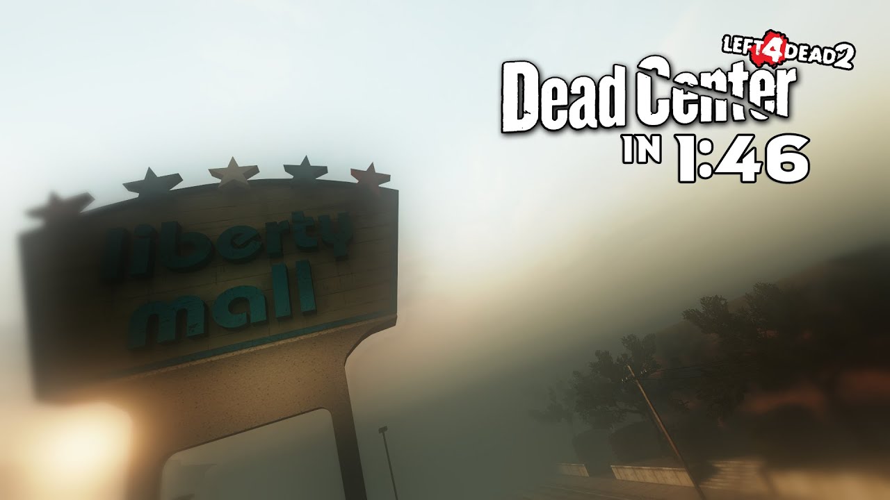 Left 4 Dead 2 - Dead Center in 1:46 (TAS)