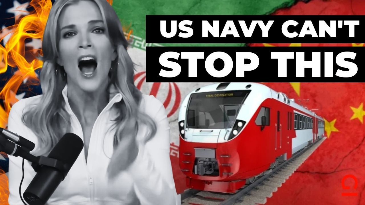 China's $400 Billion Railway Just Made the US Navy Blockade Obsolete! (Brandon Weichert Reveals)
