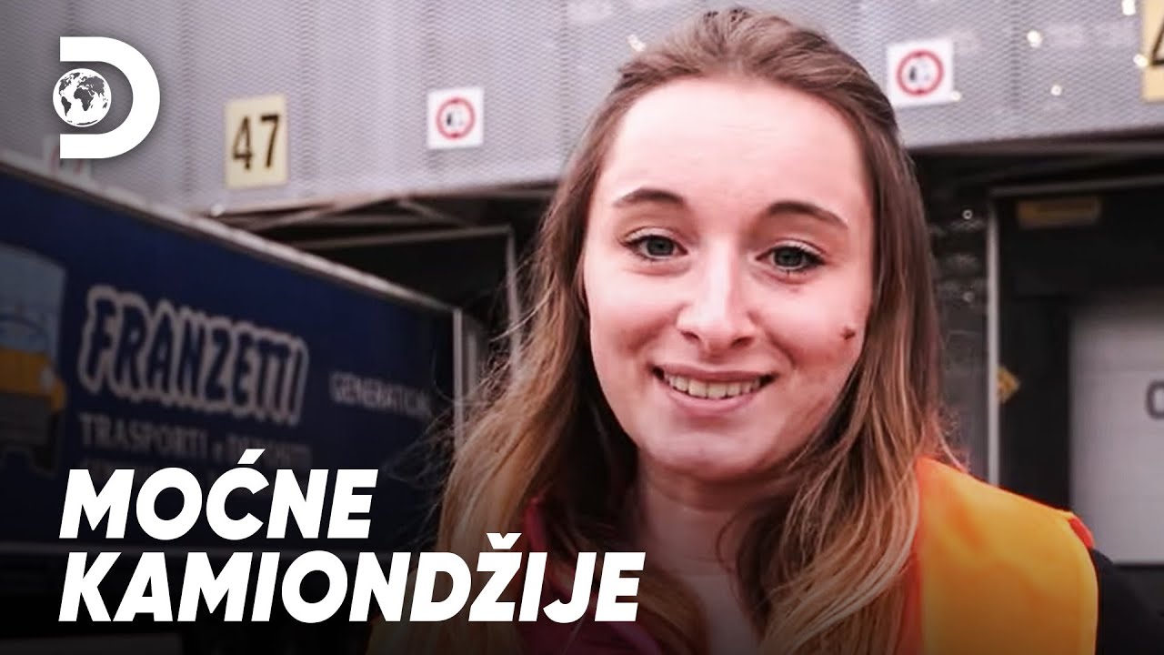 Hoće li kamiondžija stići na vreme? | Moćne kamiondžije