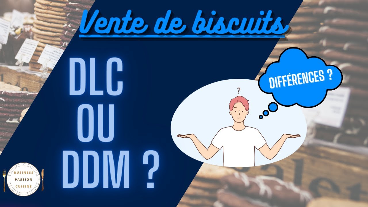 Vente de biscuits fait maison DDM DLC