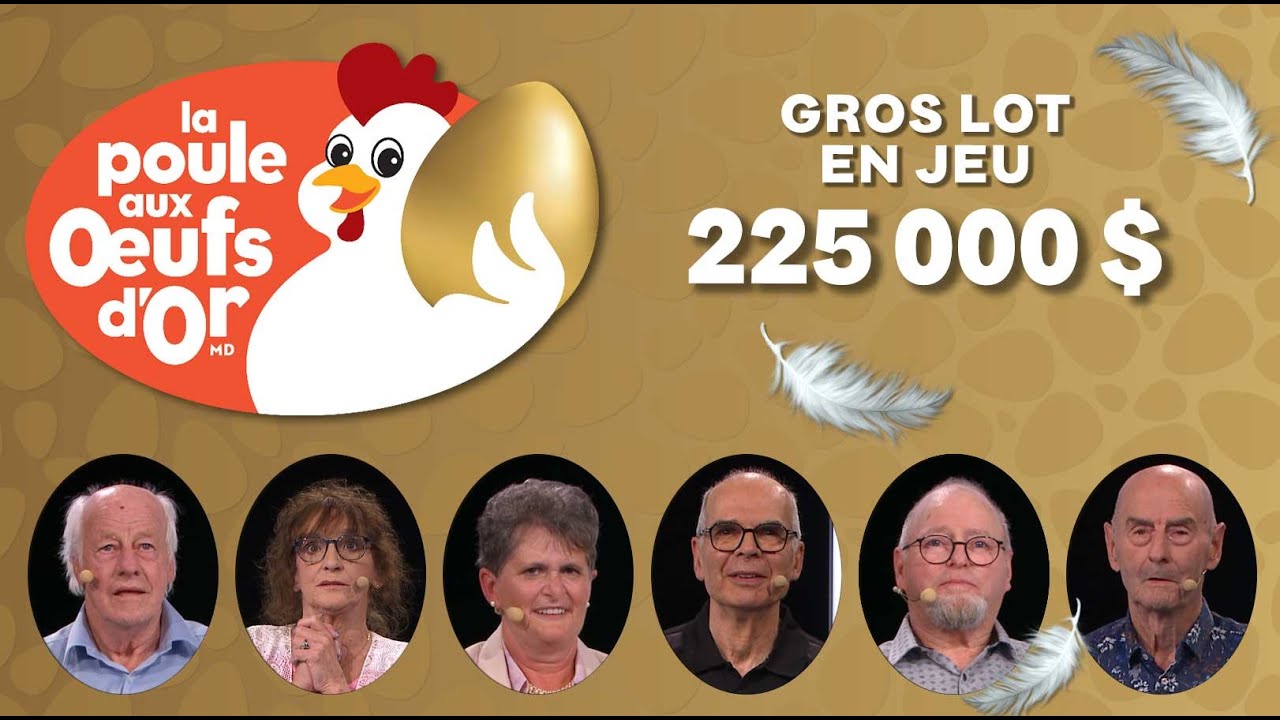 La poule aux oeufs d'or - Émission caritative du 18 mai 2025