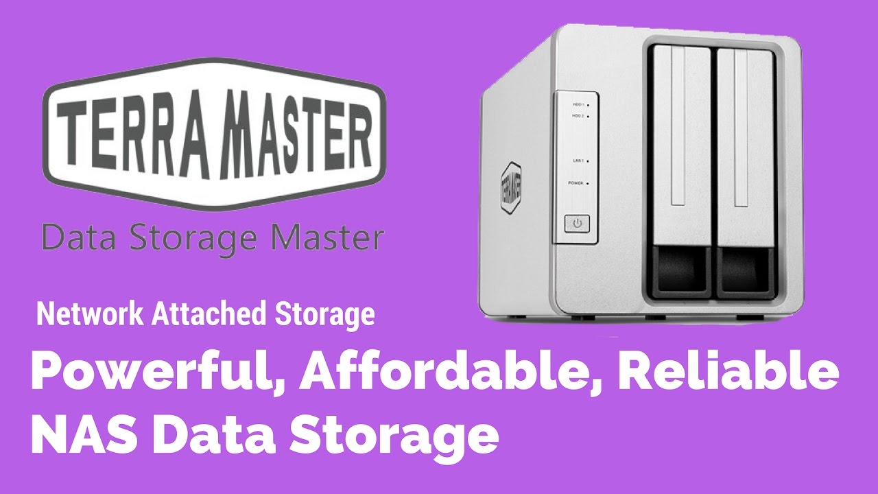 Powerful, Affordable, Reliable NAS Data Storage