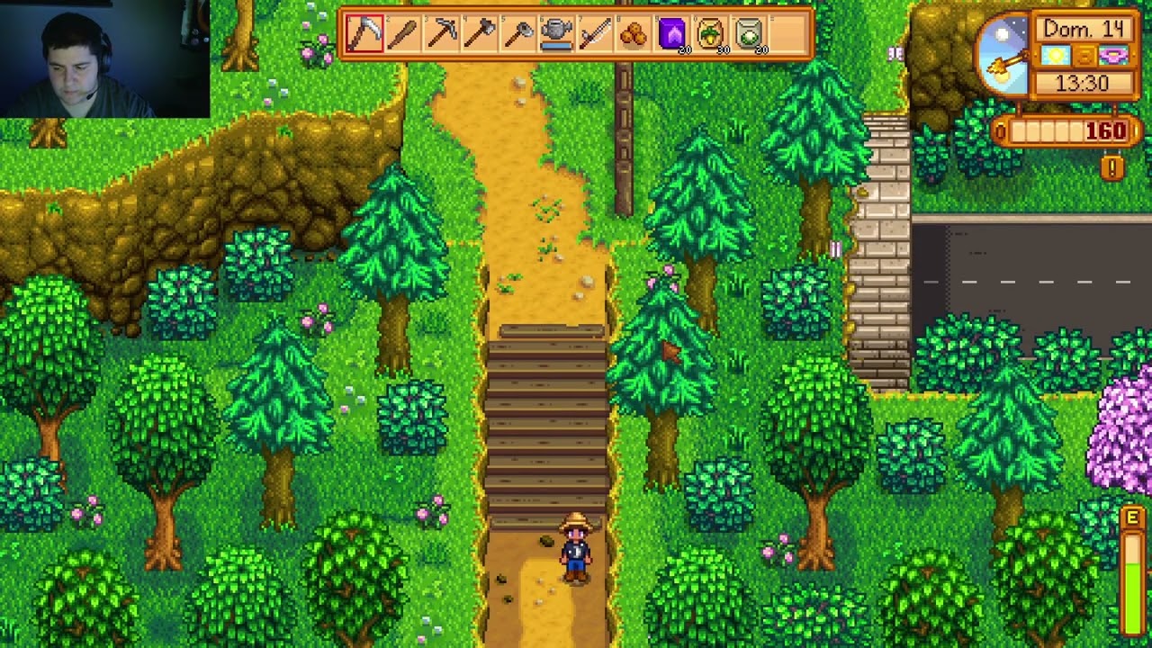 el silo mas bonito de mi granja