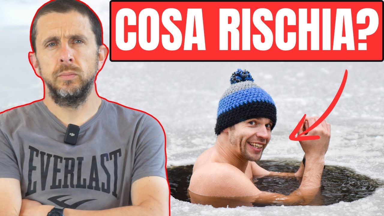 Doccia fredda e bagni freddi: è vero che si può MORIRE? Rischi e benefici