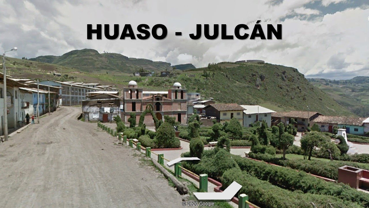 Ruta de Trujillo a Julcán y Huaso