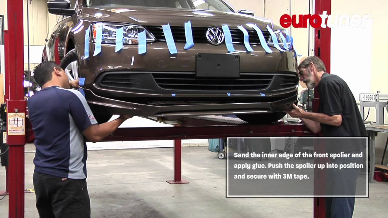 Mk6 VW Jetta Body Kit fitting