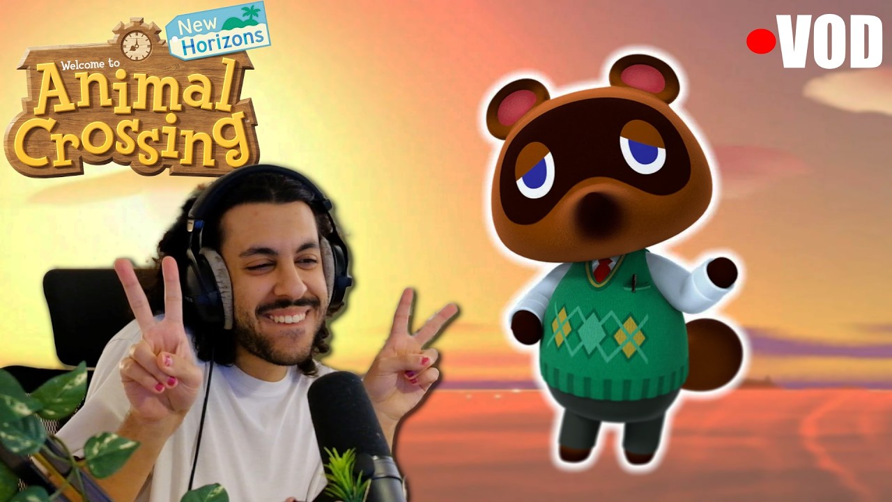 Cozy Animal Crossing zum Einschlafen | VOD | TolgiSaid