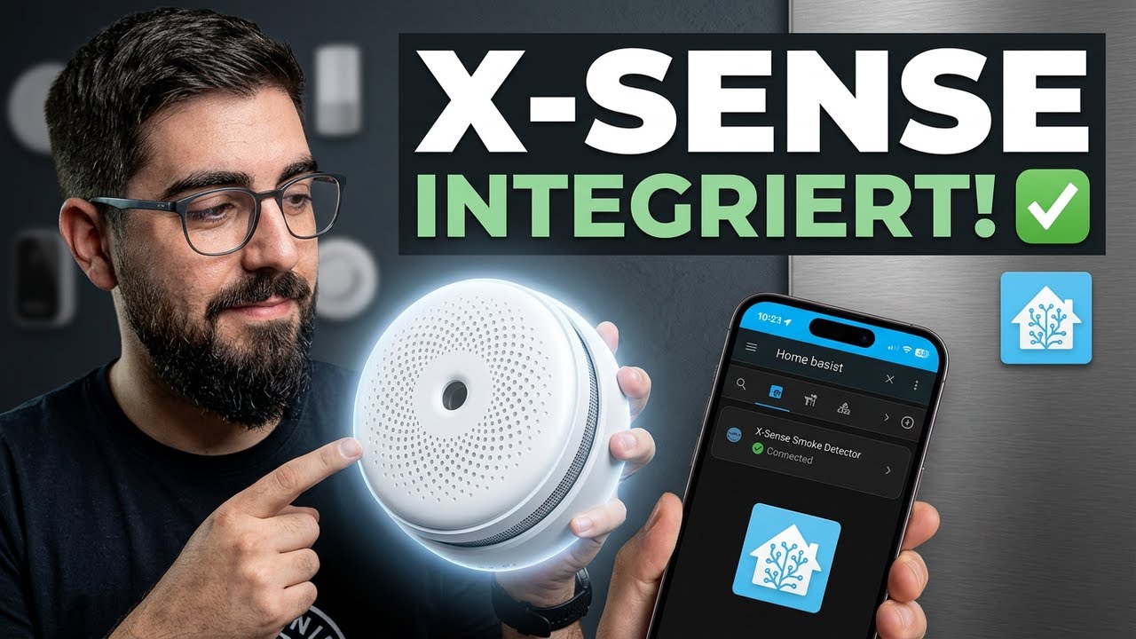 X-Sense Rauchmelder im Test 🔥 | Mit App & Home Assistant Integration