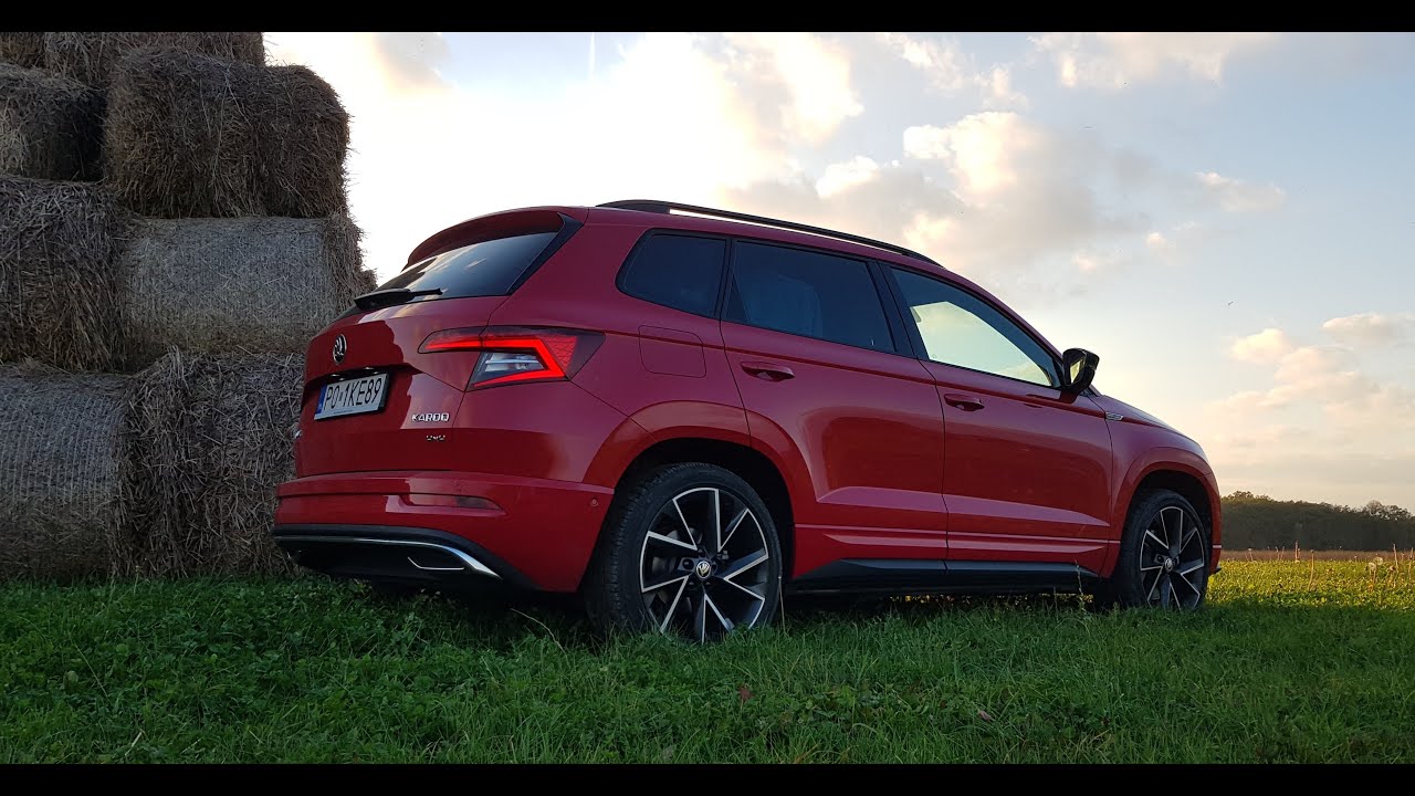 2019 Skoda Karoq Sportline 2.0 TSI 190 MEGA TEST