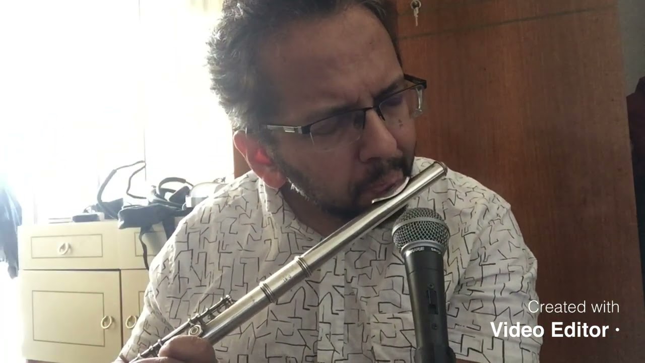 Raga Marwa on the flute by Ahmad Alam
