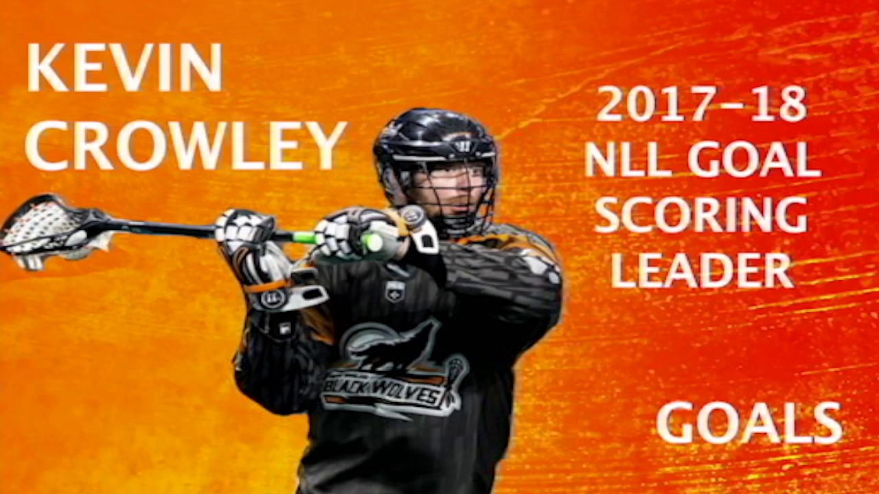 Kevin Crowley 51 Goals 2017-18