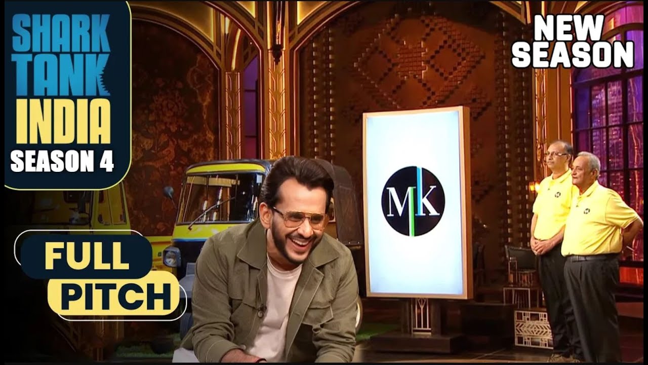 EV industry में आया नया खिलाड़ी! 'MK' की दमदार entry | Shark Tank India S4 | Full Pitch