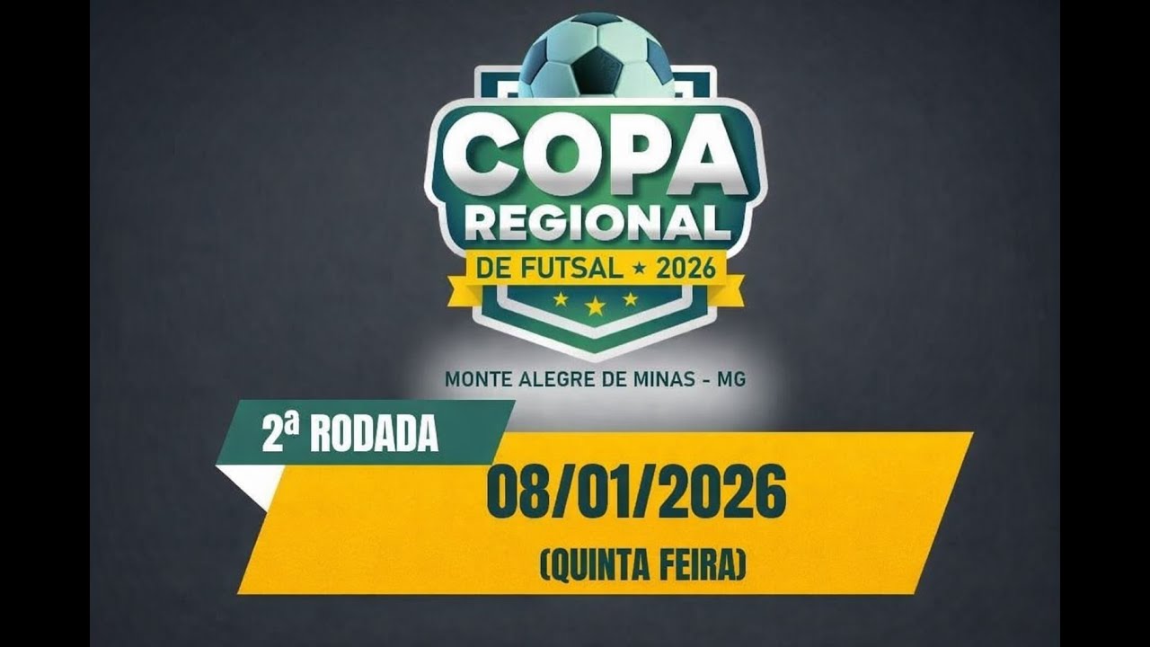 REGIONALNY PUCHAR FUTSALU 2026 2. runda