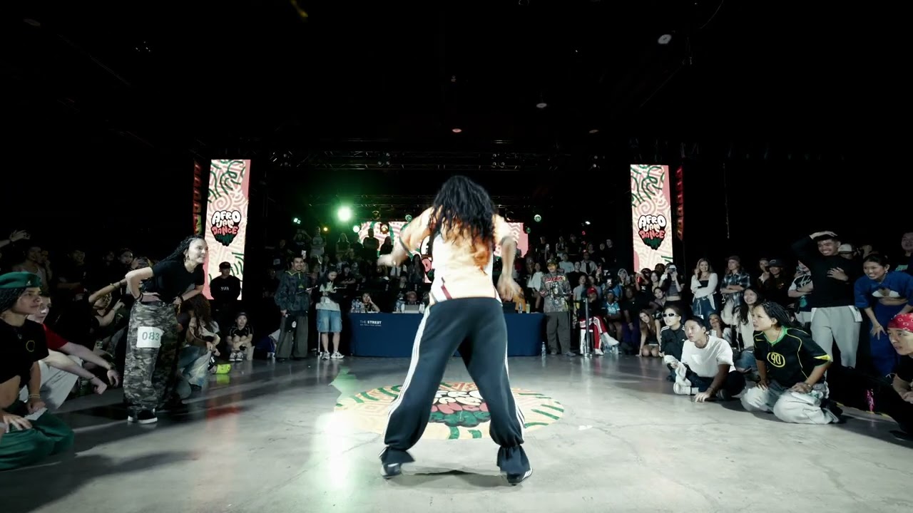 Lil Mommy VS Yujin |Afro All Style Battle 2VS2 | Top 16 | Afro Jam Dance Camp Sept 25'