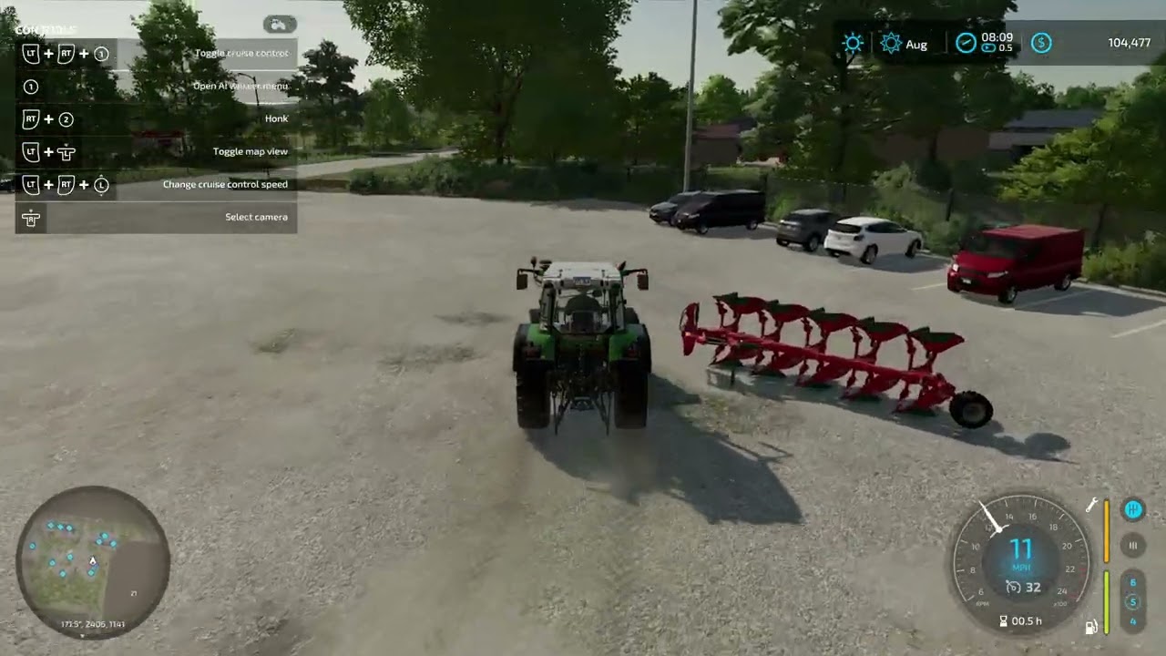 Farming Sim 22 - Hobo's Hollow 1