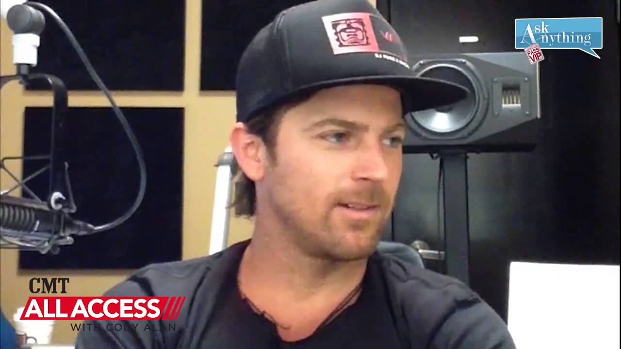Kip Moore Interactive Chat w/ Cody Alan CMT All Access  - AskAnythingChat