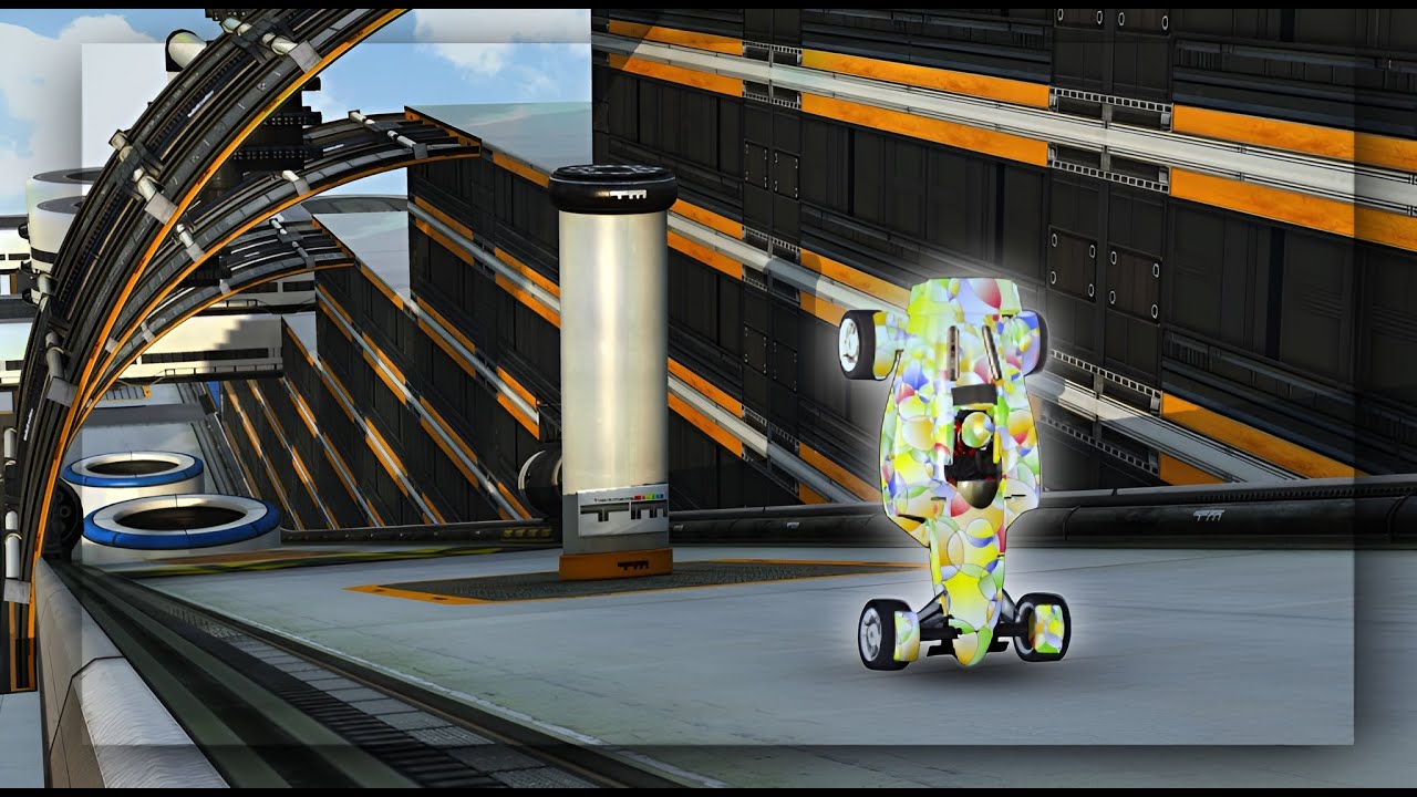 (TAS) Trackmania Goes Crazy