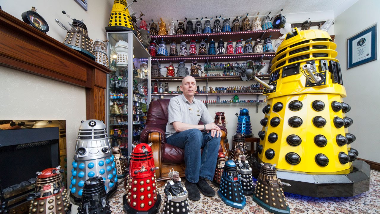 World's Biggest Dalek Collection