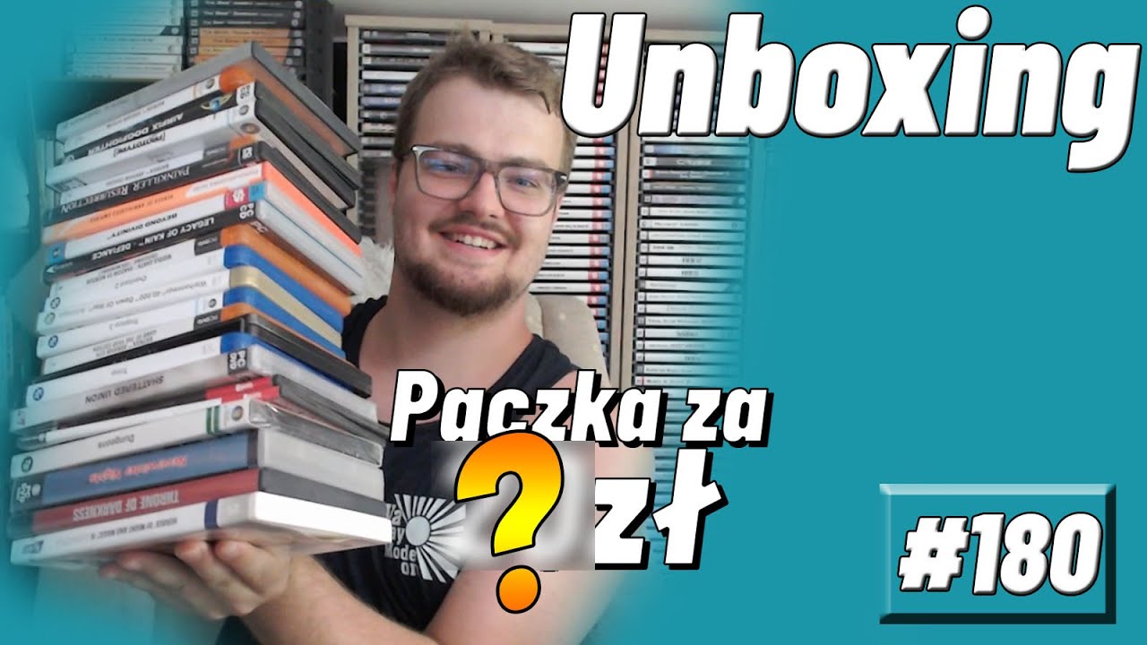 Mega paczka z grami PC! - Unboxing [#180]