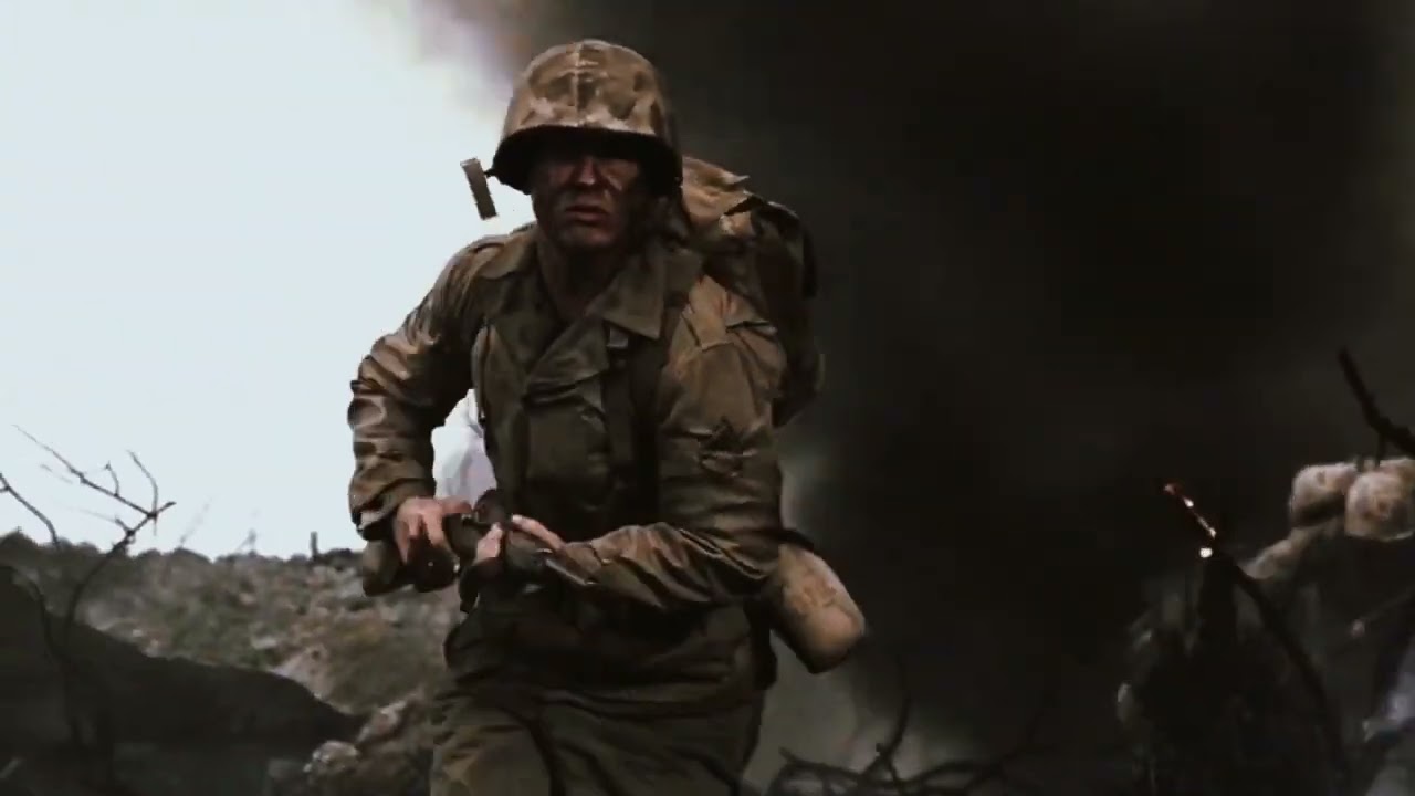 HBO's the Pacific- Little Dark Age edit