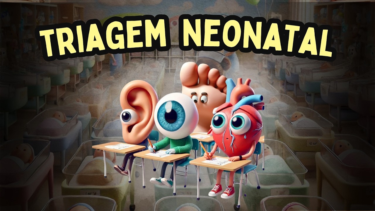 Triagem Neonatal | Aula Aberta e Gratuita