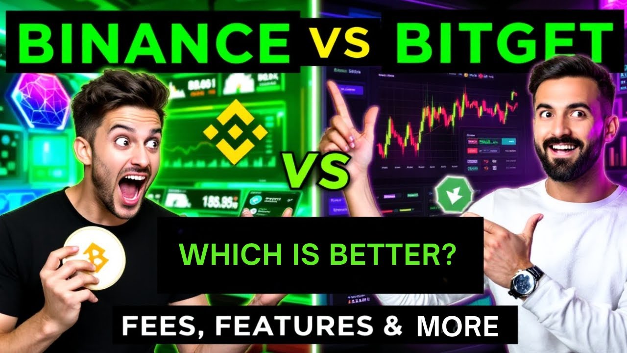 Binance vs Bitget | Which is better? Fees, Features & More