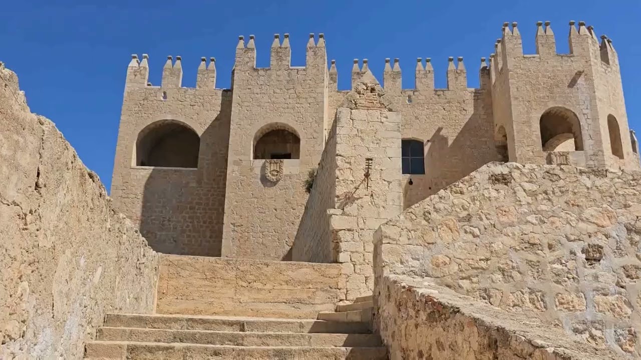 Castillo de Vélez Blanco Almería.