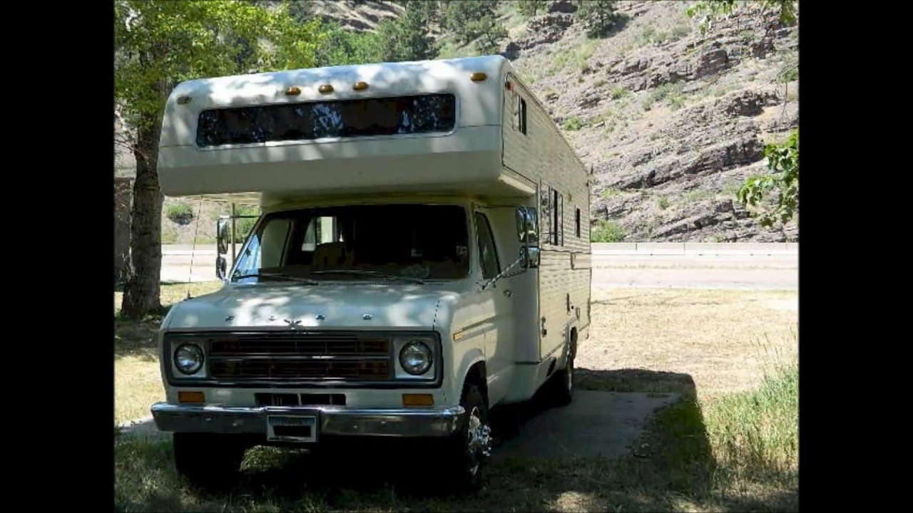 1978 Holiday Rambler 24' Class C motor home