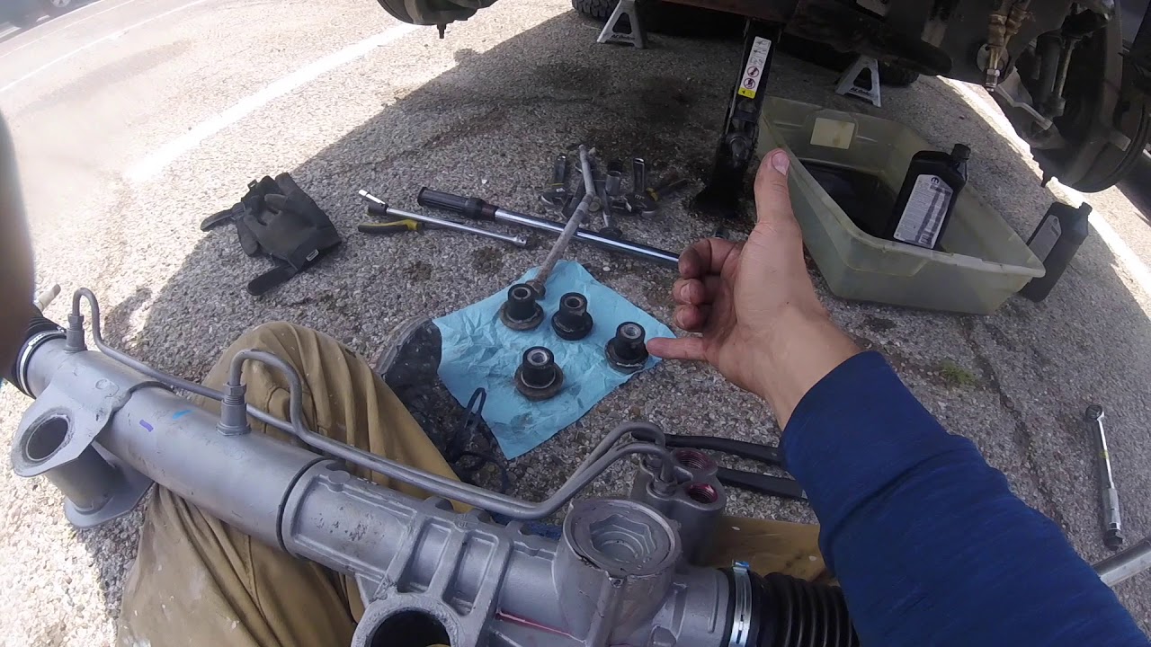 2009-2018 Dodge Ram 1500 Rack & Pinion Replacement Tutorial How To Fix
