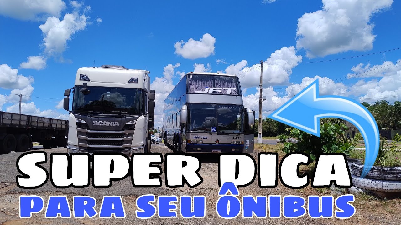 Como não deixar seu ônibus aquecer (fica a dica )