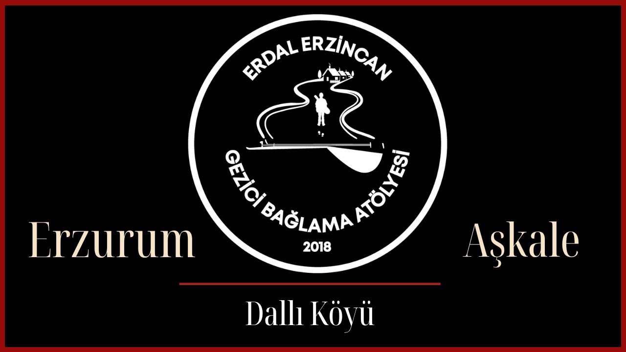 Erdal Erzincan | Erzurum - Dallı (Sos) Köyü [Gezici Bağlama Atölyesi] #erdalerzincan #music