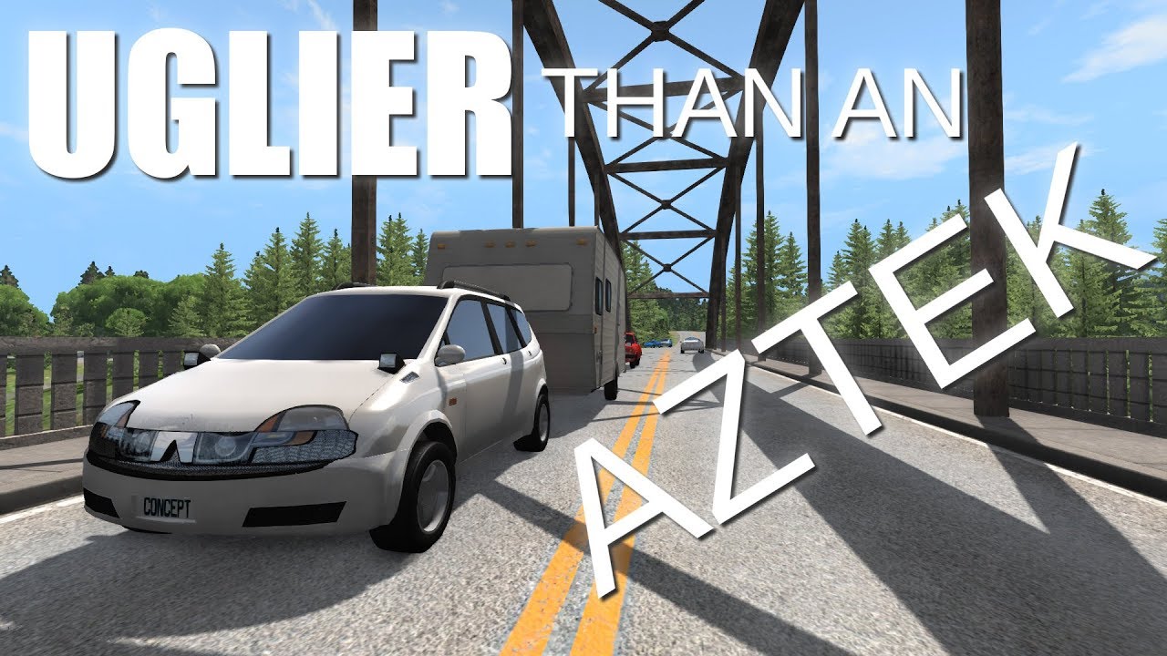 Uglier than an Aztek? | Automation / BeamNG