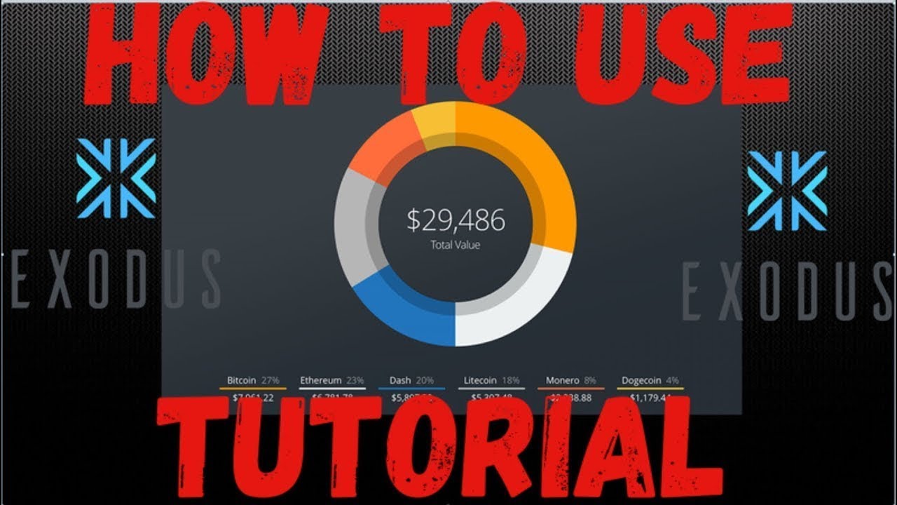 EXODUS Wallet tutorial 2021 - Set up YOUR OWN secure crypto wallet! - Crypto Investing