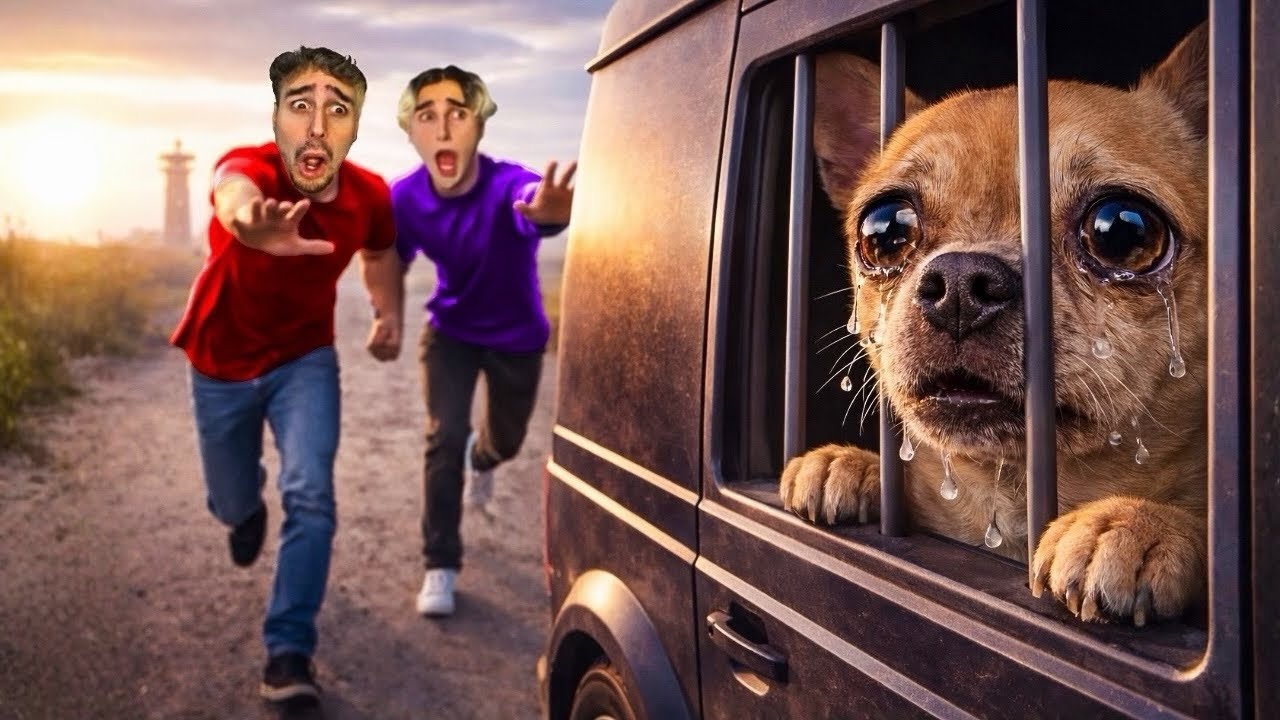 CHI HA RAPITO IL NOSTRO CANE?! 😨