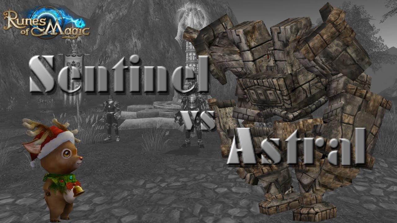 【Runes of Magic】Siege War Sentinel vs Astral 12/10/2020