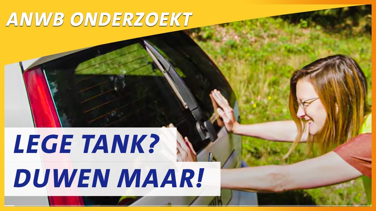 Rijden tot de BENZINE HELEMAAL op is? | Wegenwacht onderzoekt
