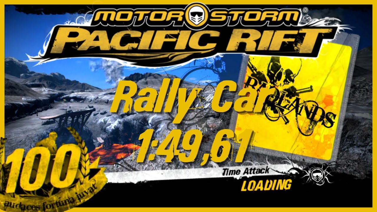 Badlands Rally Car - 1:49,61 (with water glitch)