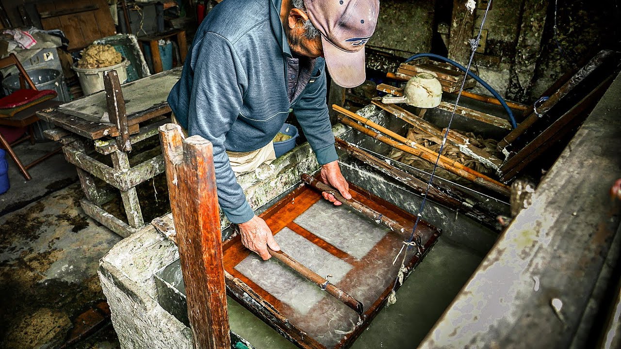Моя васи. Изготовленное вручную, оно прослужит 1000 лет, но никто не узнает его создателя и ценность