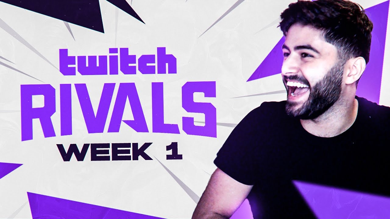 Yassuo | TWITCH RIVALS GROUP A WEEK 1 (Team Yassuo vs Team gamergirl)
