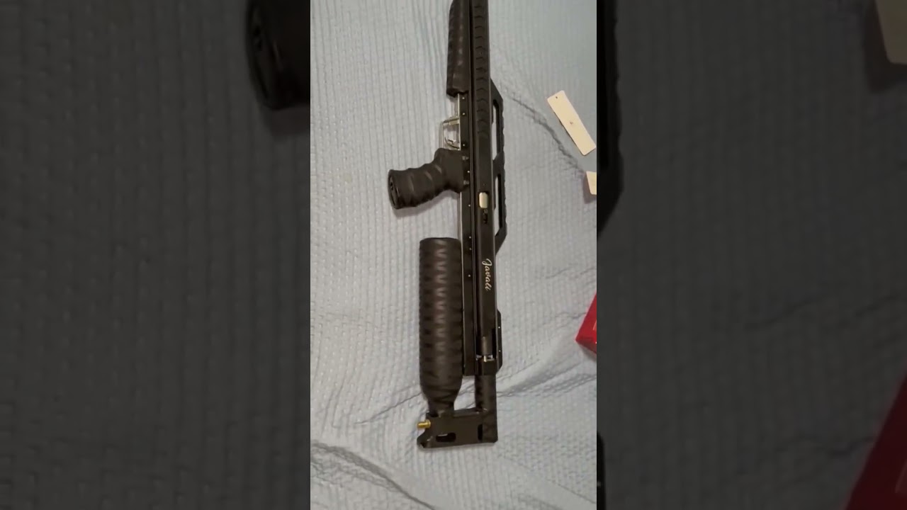 PCP Javali Bullpup 6.35. #javali #pcpjavali #carabinadepressao #carabinapcp
