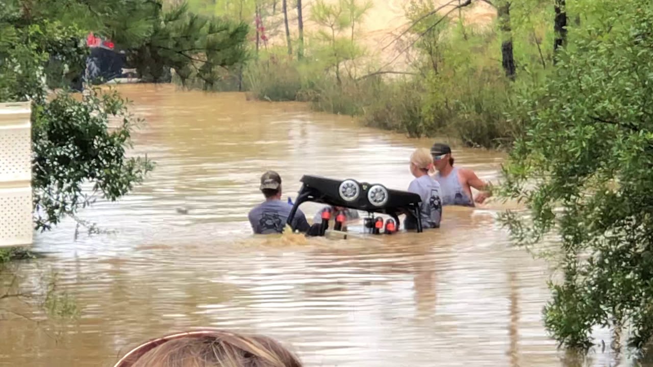 INCHES FROM DISASTER! ZONA ATV PARK T-Rex trail!!
