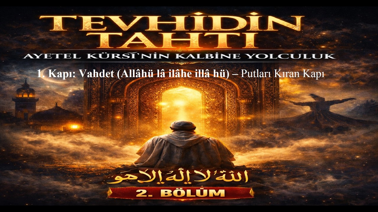 Tevhidin Tahtı: Ayetel Kürsî’nin Kalbine Yolculuk - 1. Kapı:  “Allahü lâ ilâhe illâ hü…”  | 2. Bölüm