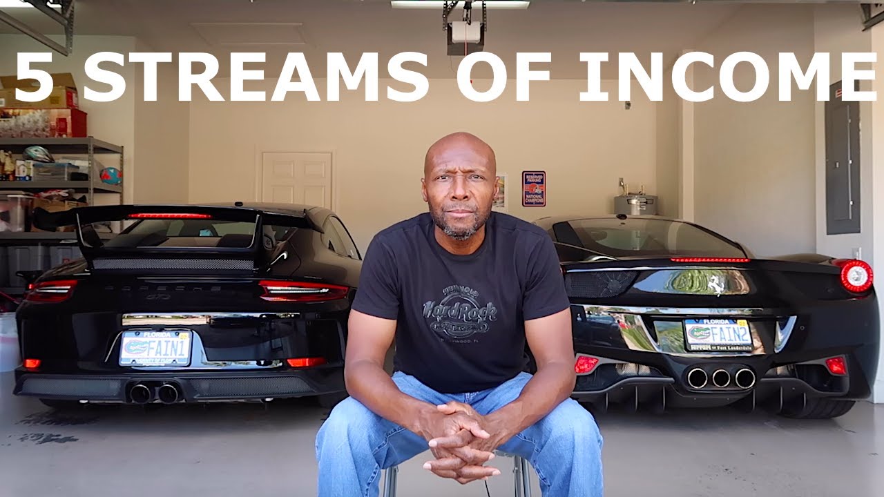 How I Built 5 Streams of Income and Fired My 9-5 Job