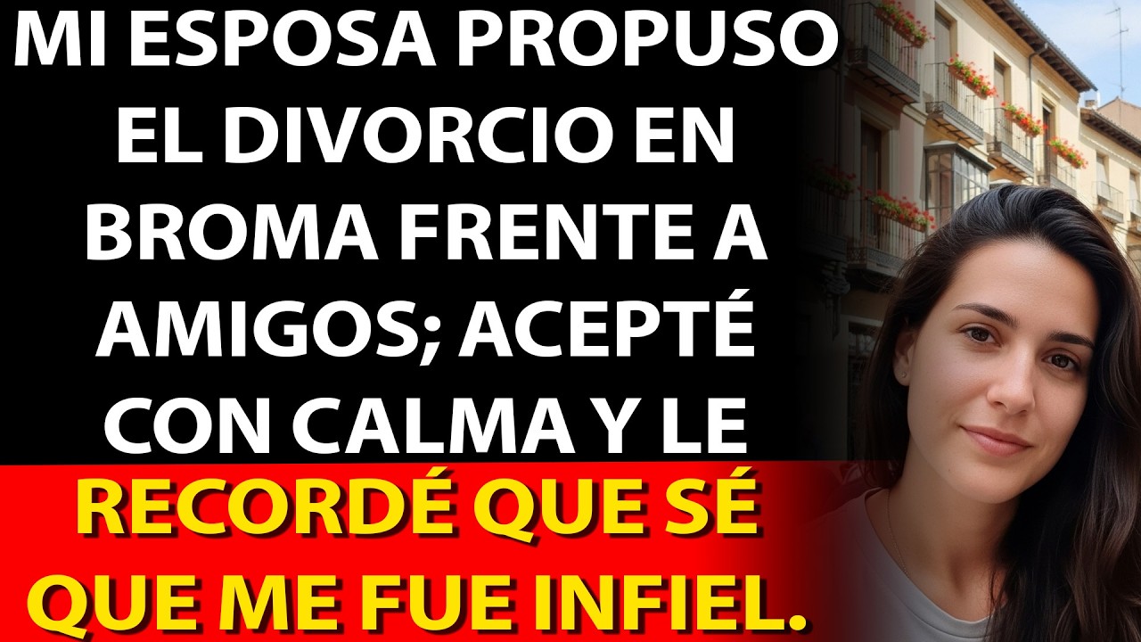 😏 Mi esposa dijo: «Divorciémonos».Yo: «Está bien, lo preparo…» 💼