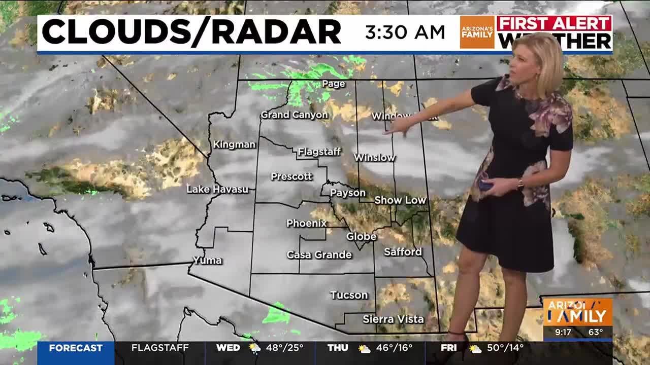 Slight temp drop expected for Thanksgiving