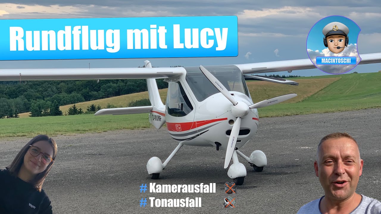 Rundflug mit Lucy   HD 1080p