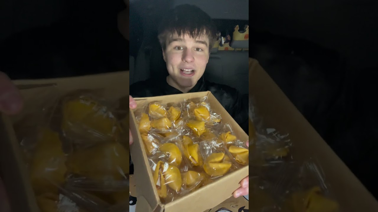 ookies of misfortune😭✌️. Available in my TikTok! Link in bio ...#cookies #fortune #fortunecookie