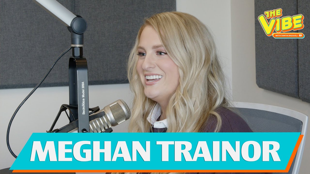 Meghan Trainor Talks 